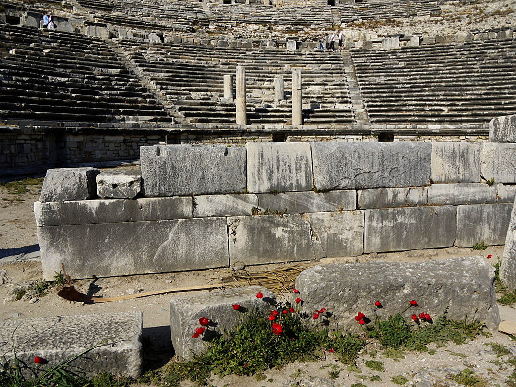 Miletus  , ancient city